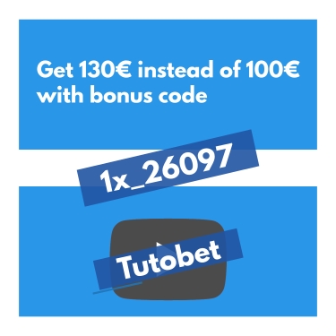 What bonus code for 1xbet?