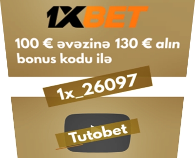 Bu promo kodu ilə 130 € alın