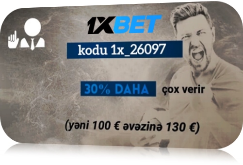 1xbet ilk dəfə qeydiyyat kodu