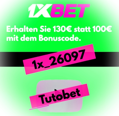 Erhalten Sie 130€ mit diesem Promo-Code