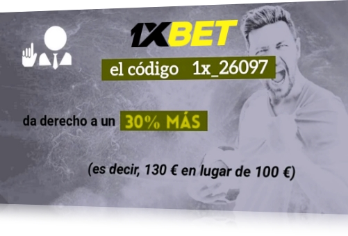 Consigue 130€ con este código promocional