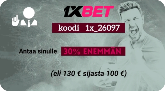 Hanki 130 € tästä promo-koodista