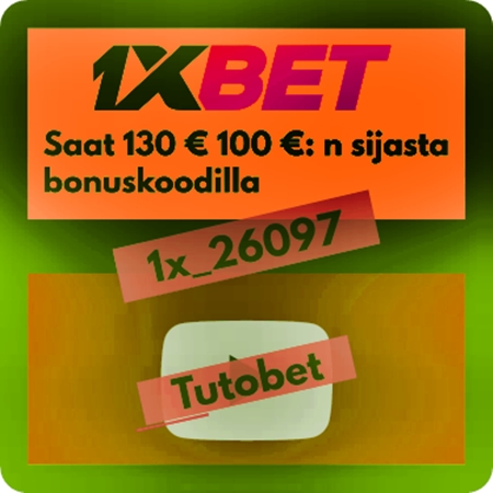 1xbet ensimmäisen kerran rekisteröintikoodi