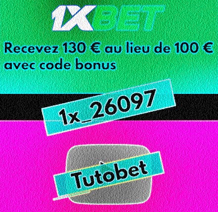 Recevez 130 € avec ce code promo