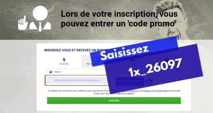 Entrez ce code