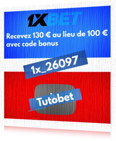 Code promotionnel lors de l'inscription