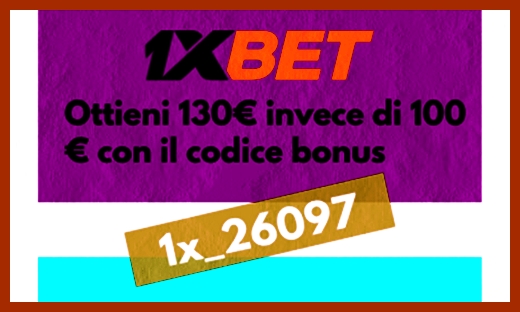 Questo è il codice bonus in italiano