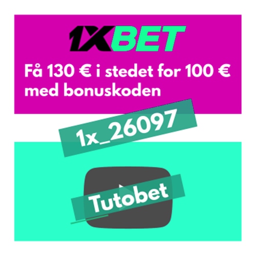 Få 130 € med denne kampanjekoden