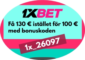 En kupong att ange som en välkomstbonus