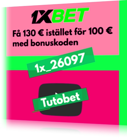 Detta är bonuskoden på svenska