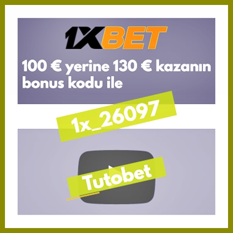 Bu promosyon koduyla 130 € kazanın